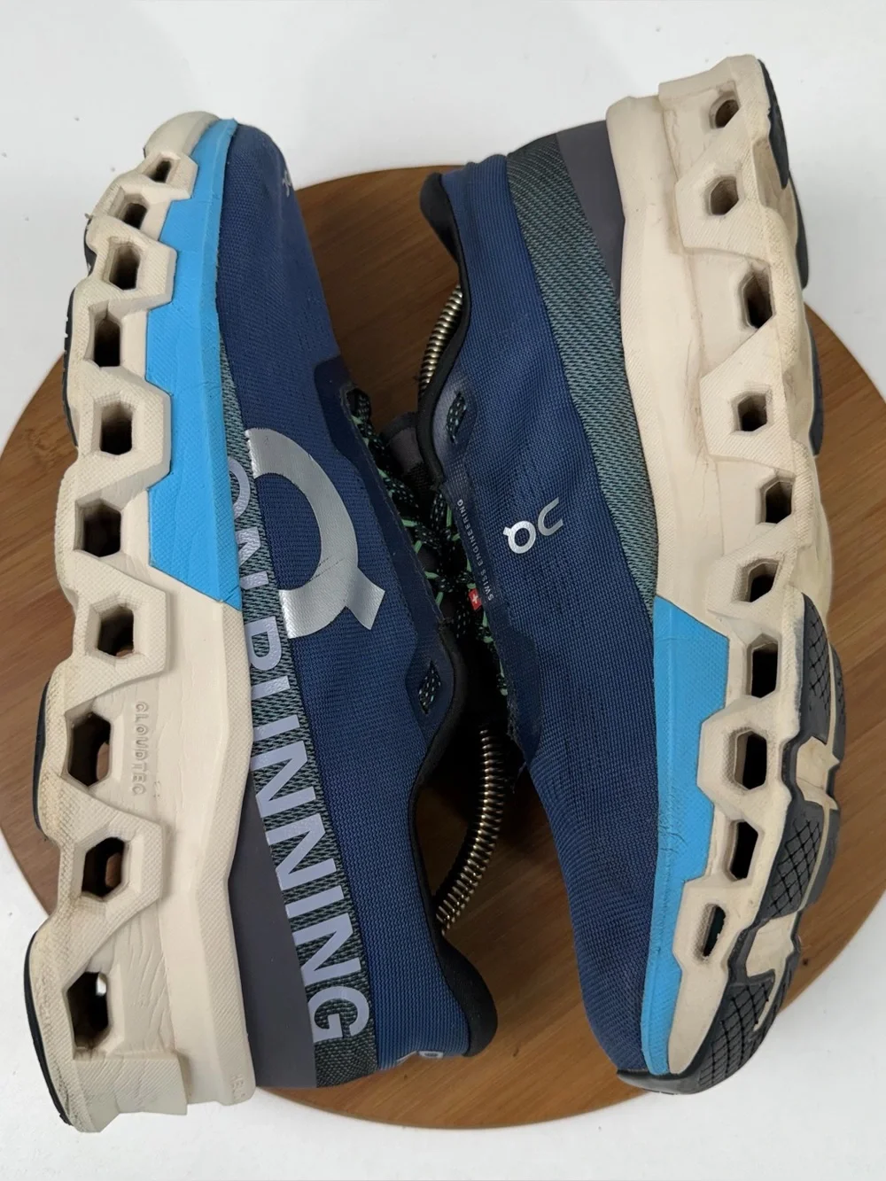 On Running Men’s CloudMonster 2 Running Shoes - Navy/Blue